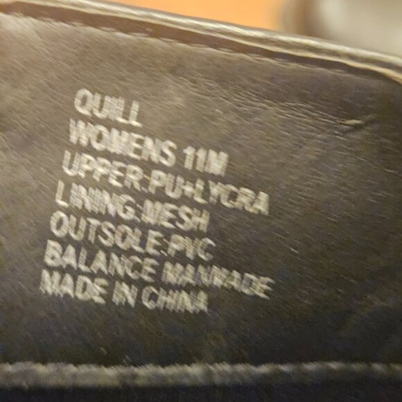 Quill Whimsigoth black boots great condition lug soles zip 11 - Picture 7 of 13